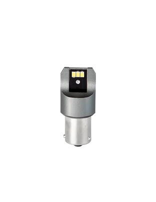 P21W 12/24V BA15s 6xSMD3020 CAN-BUS ΠΟΡΤΟΚΑΛΙ LIMITED BLACK BLISTER M-TECH -   1 ΤΕΜ