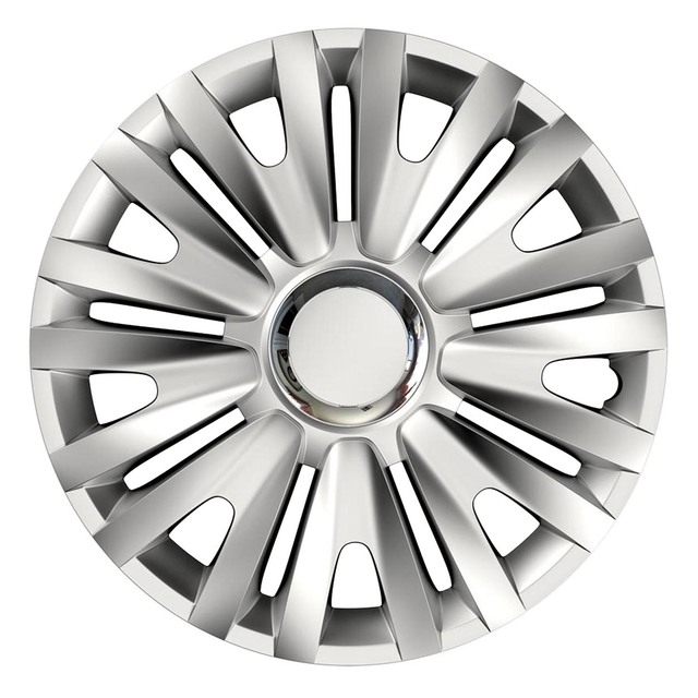 Amio - ΤΑΣΙΑ 14" ROYAL RC SILVER ΑΣΗΜΙ ΣΕΤ ΣΕ ΚΟΥΤΙ - 4 ΤΕΜ (5257/AM)