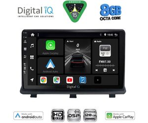 DIGITAL IQ BXF 7480_CPAA (9inc) MULTIMEDIA TABLET for OPEL ANTARA mod. 2006-2016