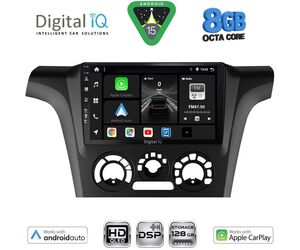 DIGITAL IQ BXF 18441_CPAA A/C (9inc) MULTIMEDIA TABLET for MITSUBISHI OUTLANDER mod. 2001-2005
