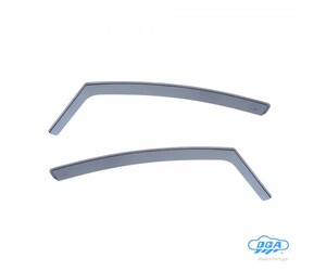 ΖΕΥΓΑΡΙ ΜΠΡΟΣΤΙΝΟΙ ΑΝΕΜΟΘΡΑΥΣΤΕΣ ΓΙΑ PEUGEOT 308 3D 2007-2013 ΑΠΟ ΕΥΚΑΜΠΤΟ ΧΥΤΟ ΑΚΡΥΛΙΚΟ ΓΥΑΛΙ (CAST ACRYLIC GLASS) DGA - 2 ΤΕΜ.