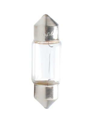 ΛΑΜΠΑΚΙΑ ΠΛΑΦΟΝΙΕΡΑΣ 5W 12V SV8,5 31mm STANDARD ΑΛΟΓΟΝΟΥ ΚΟΥΤΙ 10ΤΕΜ.