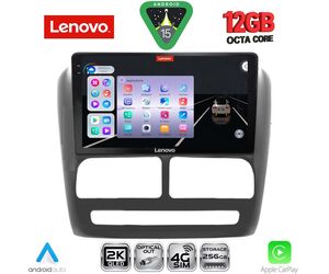 LENOVO SSZ 12137_CPA (9inc) MULTIMEDIA TABLET for FIAT DOBLO mod. 2010-2015