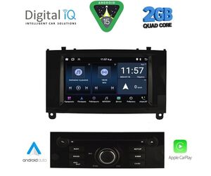 DIGITAL IQ MSD 088BL_CPA (7" DECK) MULTIMEDIA for PEUGEOT 407 mod. 2004-2011