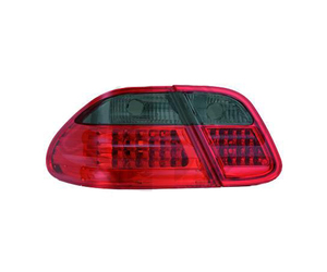Πισινά Φανάρια diederichs MERCEDES CLK W208 97-02 RED/SMOKE+LED