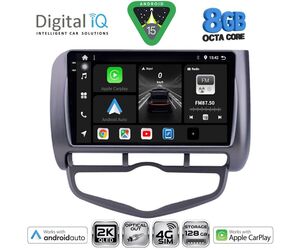 DIGITAL IQ BXK 20210_CPAA CLIMA (9inc) MULTIMEDIA TABLET for HONDA JAZZ mod. 2002-2008