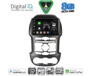 DIGITAL IQ BXK 20171S_CPAA (9inc) MULTIMEDIA TABLET for FORD RANGER mod. 2011-2015