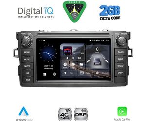 DIGITAL IQ BLF 328_CPA (7" DECK) MULTIMEDIA OEM for TOYOTA AURIS mod. 2007-2012