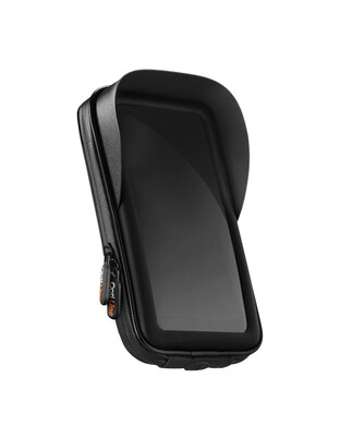 Θήκη Κινητού Soft Case με Αλεξήλιο της σειράς Optiline Universal Εφαρμογής για κινητά με μέγιστες διαστάσεις 85 x 170 mm, συμβατή με Βάσεις Στήριξης Κινητού Optiline για Μηχανή με σύστημα Duolock