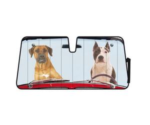 ΕΣΩΤΕΡΙΚΗ ΗΛΙΟΠΡΟΣΤΑΣΙΑ ΠΑΡΜΠΡΙΖ PREMIUM TWO DOGS (68 Χ 147 cm)