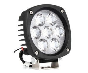 Amio - ΠΡΟΒΟΛΕΑΣ ΕΡΓΑΣΙΑΣ LED 21W 9>50V 3 ΧΡΗΣΕΩΝ ΛΕΥΚΟ ΦΩΣ 108x108x48mm - 1 Τεμ. (04396/AM)