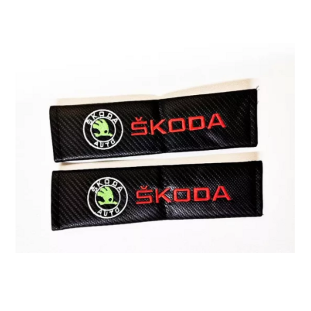 Μαξιλαράκια ζώνης δερματίνη - Skoda