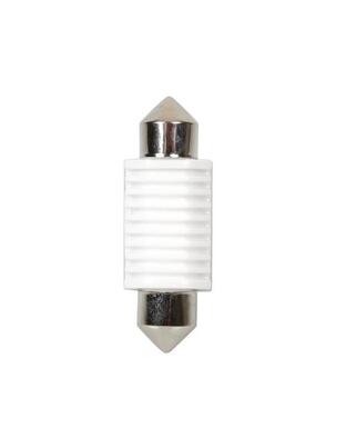 ΛΑΜΠΑΚΙ ΠΛΑΦΟΝΙΕΡΑΣ 9-32V 12x36mm 120lm ΛΕΥΚΟ MEGA-LED12 (ΔΙΠΛΗΣ ΠΟΛΙΚΟΤΗΤΑΣ) BLISTER 1ΤΕΜ.