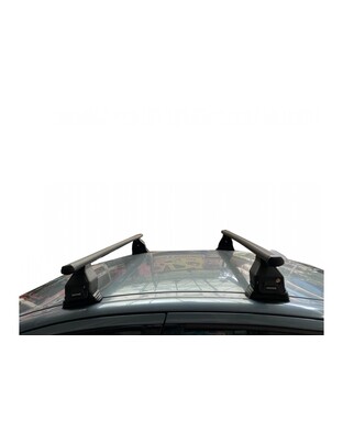 KIT ΜΕ ΜΠΑΡΕΣ ΟΡΟΦΗΣ ΓΙΑ PEUGEOT 407 4D 2004-2012 ΣΙΔΗΡΟΥ TEMA MENABO (FE1-3360-FIX502FP)-2 ΤΕΜ.