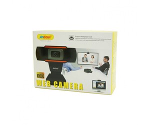 WEB CAMERA HD 1080 ANDOWL AN-Q-L013