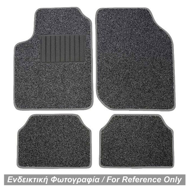ΠΑΤΑΚΙΑ ΜΟΚΕΤΑ ΓΙΑ HYUNDAI S-COUPE 1996-2002 (ΓΚΡΙ) - 4 ΤΕΜ.