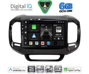 DIGITAL IQ BXF 17127_CPAA (9inc) MULTIMEDIA TABLET for FIAT TORO mod. 2017-2026