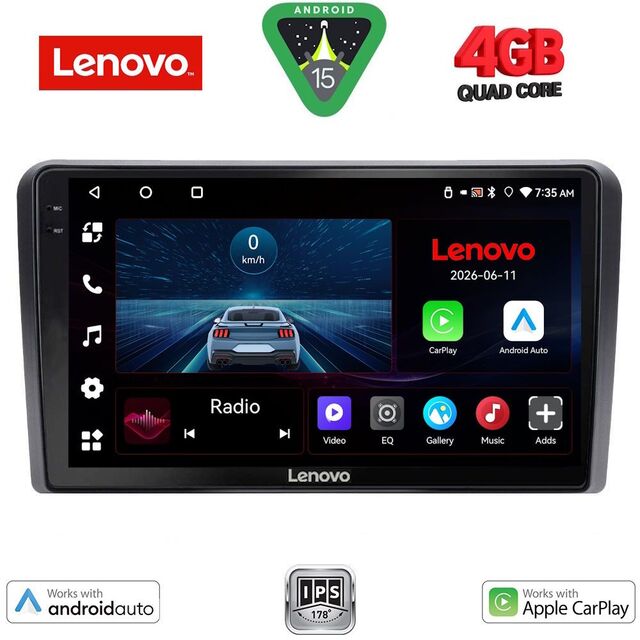 LENOVO LVE 8324_CPAA (CLIMA+A/C) (9inc) MULTIMEDIA TABLET for KIA SPORTAGE mod. 2004-2010