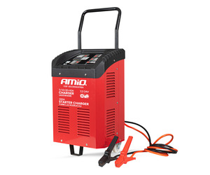 Amio - ΕΚΚΙΝΗΤΗΣ /ΦΟΡΤΙΣΤΗΣ ΜΠΑΤΑΡΙΑΣ 40A (300A STARTER) 12/24V ΓΙΑ ΜΠΑΤΑΡΙΕΣ 20-600Ah - AMIO (04500/AM)