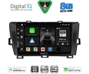 DIGITAL IQ BXF 18726BL_CPAA (9inc) MULTIMEDIA TABLET for TOYOTA PRIUS mod. 2009-2015 (BLACK)