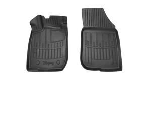Race Axion - Πατάκια Για Dacia Duster (HS) 2010-2018 5πορτο 2WD Λάστιχο Σκαφάκια Προστατευτικά Με Κουμπώματα υλικό Λάστιχο για Επιβατικά Αυτοκίνητα - 2 τεμ. (5018272/ST)