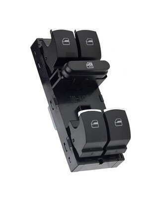 ΔΙΑΚΟΠΤΗΣ ΓΙΑ VW GOLF 6 / PASSAT / EOS / CADDY / TIGUAN / TOUAREG ΠΟΛΛΑΠΛΟΣ ΠΑΡΑΘΥΡΩΝ 10 PIN NTY - orig.5K4959857 5ND959857 - 1 ΤΕΜ.