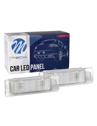 ΦΩΤΑ ΠΙΝΑΚΙΔΑΣ LED OPEL ASTRA F / CALIBRA / VAUXHALL ASTRA / VAUXHALL CALIBRA MTECH - 2 ΤΜΧ.