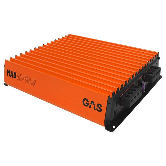 MAD A1702 Δικάναλος ενισχυτής αυτοκινήτου Gas Audio Power