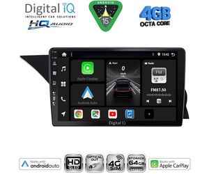 DIGITAL IQ BXK 19411_CPAA (9inc) (NTG 4.0) MULTIMEDIA TABLET for MERCEDES GLK (X204) mod. 2008-2012