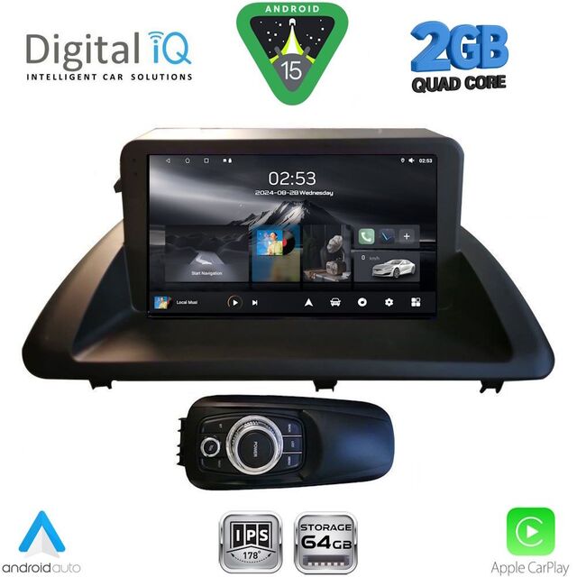 DIGITAL IQ RSD 1340_CPA (9inc) MULTIMEDIA TABLET for LEXUS CT 200 mod. 2011-2020