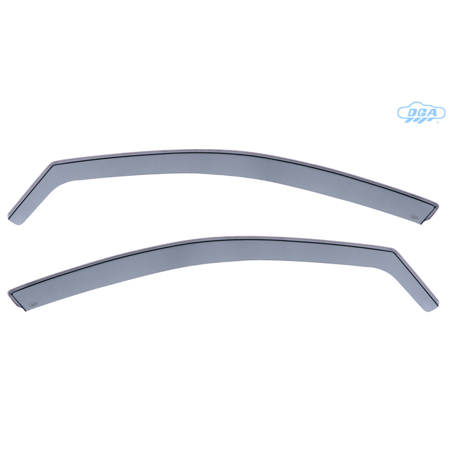 ΖΕΥΓΑΡΙ ΜΠΡΟΣΤΙΝΟΙ ΑΝΕΜΟΘΡΑΥΣΤΕΣ ΓΙΑ MERCEDES A-KLAS W176 5D 2012-2018 ΑΠΟ ΕΥΚΑΜΠΤΟ ΧΥΤΟ ΑΚΡΥΛΙΚΟ ΓΥΑΛΙ (CAST ACRYLIC GLASS) DGA - 2 ΤΕΜ.
