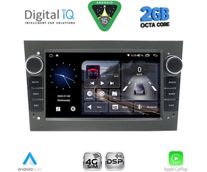 DIGITAL IQ BLF 319GR_CPA (7" DECK) MULTIMEDIA SYSTEM for OPEL ALL mod. 2004-2014 (GREY)