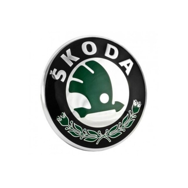 Σήμα πλαστικό 80mm - Skoda