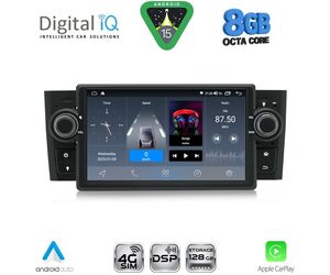 DIGITAL IQ BLM 763_CPA (7" DECK) MULTIMEDIA OEM for FIAT GRANDE PUNTO mod. 2005-2012