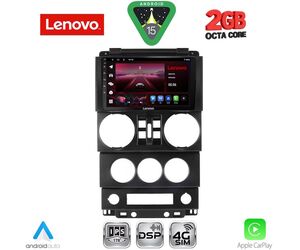 LENOVO LVF 5294_CPA (9inc) MULTIMEDIA TABLET for JEEP WRANGLER  mod. 2006-2011