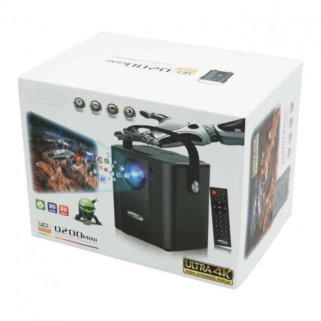 ΠΡΟΤΖΕΚΤΟΡΑΣ ULTRA 4K ANDOWL Q200