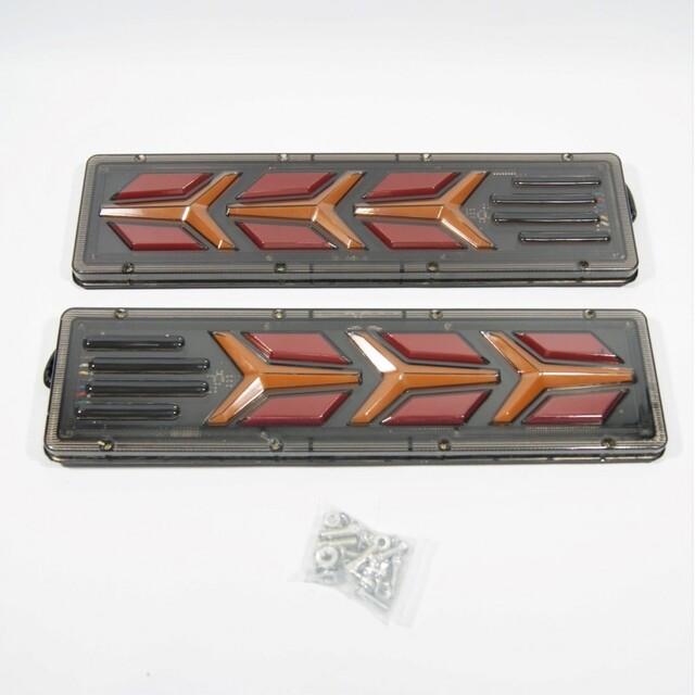 ΠΙΣΩ ΦΑΝΑΡΙ LED ΦΟΡΤΗΓΟΥ 24V AU-LI-3567