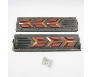 ΠΙΣΩ ΦΑΝΑΡΙ LED ΦΟΡΤΗΓΟΥ 24V AU-LI-3567