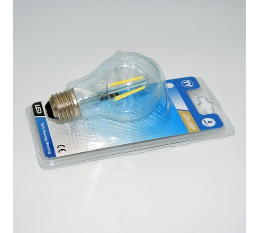 LED ΛΑΜΠΑ E27 4W 6400K 0017