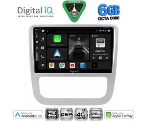 DIGITAL IQ BXF 17751_CPAA CLIMA (9inc) MULTIMEDIA TABLET for VW EOS mod. 2006-2016 - SCIROCCO mod. 2011-2014