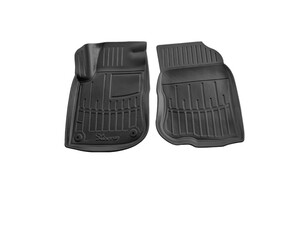 Race Axion - Πατάκια Για Peugeot 2008 (A94) 2013-2019 5πορτο Λάστιχο Σκαφάκια Προστατευτικά Με Κουμπώματα υλικό Λάστιχο για Επιβατικά Αυτοκίνητα - 2 τεμ. (5016232/ST)
