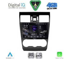 DIGITAL IQ RSG 6663_CPA (9inc) MULTIMEDIA TABLET for SUBARU FORESTER - IMPREZA - XV mod. 2013-2019