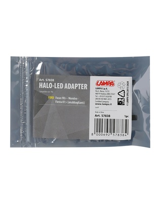 FORD FIESTA 2001-2008/ MONDEO ΑΝΤΑΠΤΟΡΑΣ ΓΙΑ HALO LED 1ΤΕΜ.