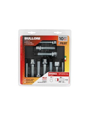 ΜΠΟΥΛΟΝΙΑ ΣΦΑΙΡΙΚΑ 14x1.5 50mm 17 ΚΛΕΙΔΙ