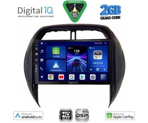 DIGITAL IQ BXC 3730_CPAA CLIMA (9inc) MULTIMEDIA TABLET for TOYOTA RAV 4 mod. 2000-2006