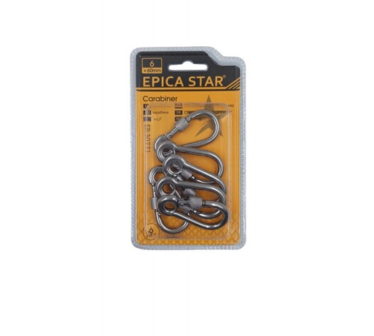 ΓΑΝΤΖΟΙ ΑΣΦΑΛΕΙΑΣ 6x60mm ΣΕΤ 6ΤΜΧ EP-30771