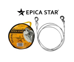 EPICA STAR ΣΥΡΜΑΤΟΣΧΟΙΝΟ ΡΥΜΟΥΛΚΗΣΗΣ 4Mx8mm EP-30577
