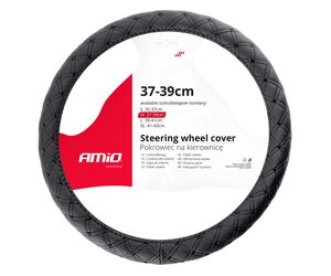 Amio - ΚΑΛΥΜΜΑ ΤΙΜΟΝΙΟΥ 37/39CM SWC-41-M ΜΑΥΡΟ ΚΑΠΙΤΟΝΕ - 1 ΤΕΜ. (02814/AM)