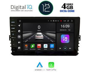 DIGITAL IQ ASC 758_CPA (9inc) MULTIMEDIA TABLET for VW POLO – TROC – TCROSS mod. 2017-2025