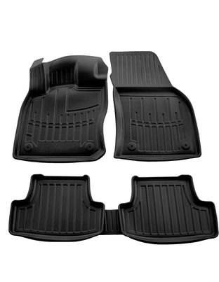 ΠΑΤΑΚΙA ΛΑΣΤΙΧΟ ΣΕ ΣΚΑΦΗ ME KOYMΠΩΜΑΤΑ ΓΙΑ AUDI Q2 2016+ / VW T-ROC 5D 2017+ RACE AXION - 5 Τεμ.